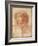 Bust Portrait of a Boy Wearing a Cap-Francesco De Rossi Salviati Cecchino-Framed Giclee Print