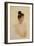 Bust Portrait of a Girl-Georges Croegaert-Framed Giclee Print