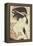 Bust Portrait of the Heroine Kioto of the Itoya-Kitagawa Utamaro-Framed Premier Image Canvas