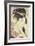 Bust Portrait of the Heroine Kioto of the Itoya-Kitagawa Utamaro-Framed Giclee Print