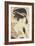 Bust Portrait of the Heroine Kioto of the Itoya-Kitagawa Utamaro-Framed Giclee Print