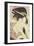 Bust Portrait of the Heroine Kioto of the Itoya-Kitagawa Utamaro-Framed Giclee Print