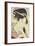 Bust Portrait of the Heroine Kioto of the Itoya-Kitagawa Utamaro-Framed Giclee Print