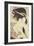 Bust Portrait of the Heroine Kioto of the Itoya-Kitagawa Utamaro-Framed Giclee Print