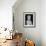 Bust Sculpture of Alcibiades-null-Framed Giclee Print displayed on a wall