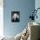Bust=Style Painting of George Washington-null-Framed Premier Image Canvas displayed on a wall