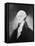 Bust=Style Painting of George Washington-null-Framed Premier Image Canvas