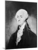 Bust=Style Painting of George Washington-null-Mounted Giclee Print