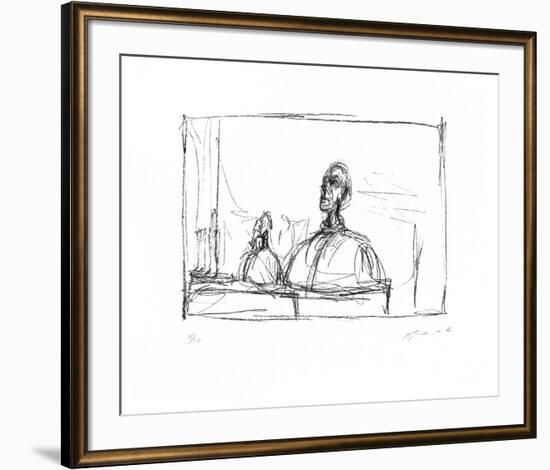 Buste, 1954-Alberto Giacometti-Framed Collectable Print