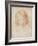 Buste d'enfant vu de face regardant en bas-Carlo Dolci-Framed Giclee Print