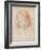 Buste d'enfant vu de face regardant en bas-Carlo Dolci-Framed Giclee Print