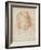 Buste d'enfant vu de face regardant en bas-Carlo Dolci-Framed Giclee Print