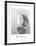 Buste de Femme aux Cheveux Bouchles-Pablo Picasso-Framed Collectable Print