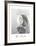 Buste de Femme aux Cheveux Bouchles-Pablo Picasso-Framed Collectable Print