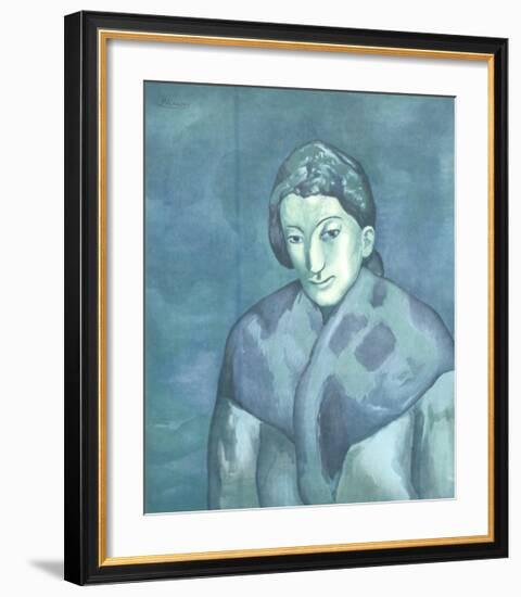 Buste de Femme-Pablo Picasso-Framed Collectable Print