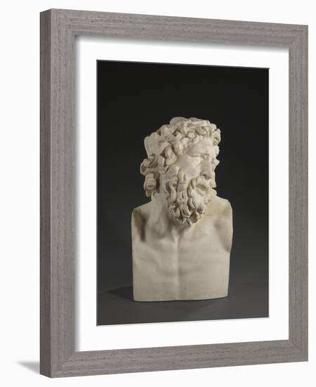 Buste de Laocoon-null-Framed Giclee Print