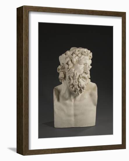 Buste de Laocoon-null-Framed Giclee Print