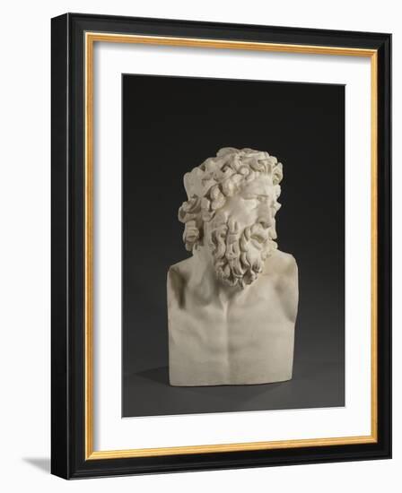 Buste de Laocoon-null-Framed Giclee Print