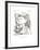 Buste De Petite Fille-Pablo Picasso-Framed Collectable Print