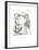 Buste De Petite Fille-Pablo Picasso-Framed Collectable Print