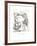 Buste De Petite Fille-Pablo Picasso-Framed Collectable Print