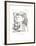 Buste De Petite Fille-Pablo Picasso-Framed Collectable Print