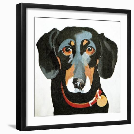 Buster, 2012-Jennifer Abbott-Framed Giclee Print