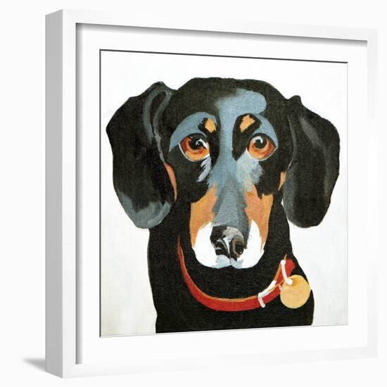 Buster, 2012-Jennifer Abbott-Framed Giclee Print