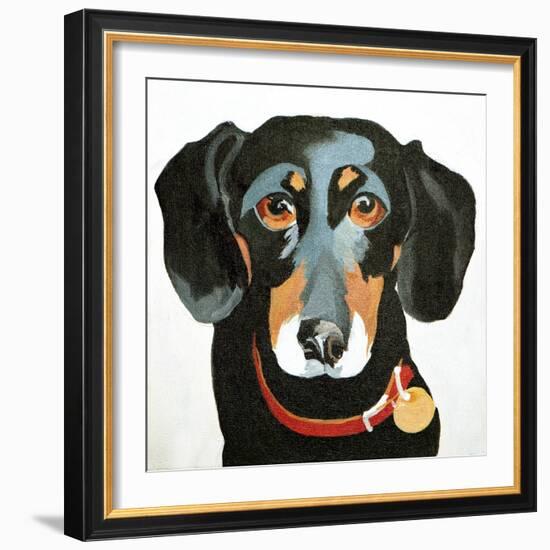 Buster, 2012-Jennifer Abbott-Framed Giclee Print