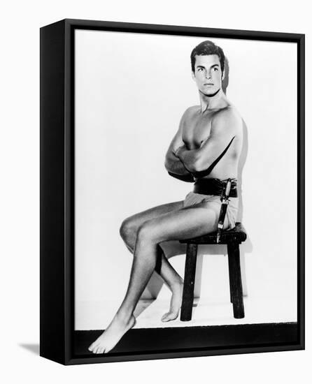 Buster Crabbe-null-Framed Stretched Canvas