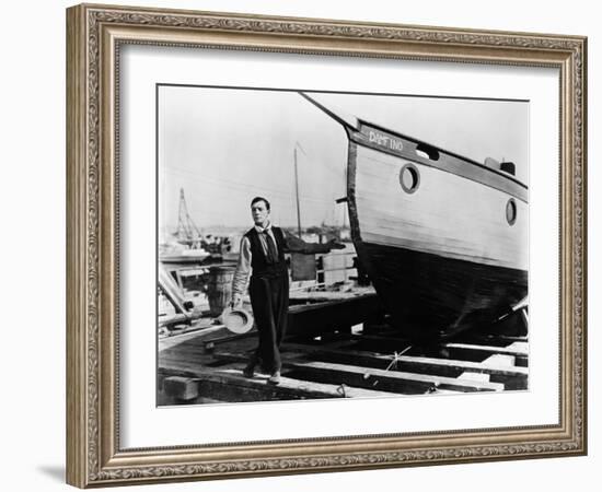 Buster Keaton (1896-1966)-null-Framed Giclee Print