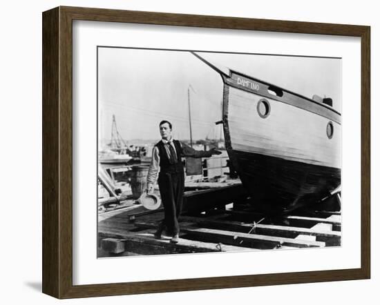 Buster Keaton (1896-1966)-null-Framed Giclee Print