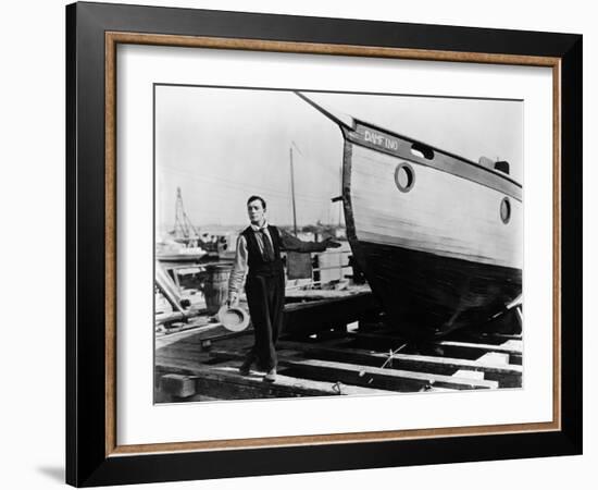 Buster Keaton (1896-1966)-null-Framed Giclee Print