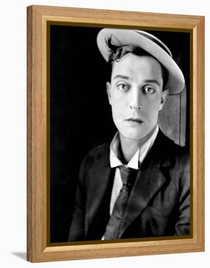 Buster Keaton, 1920's-null-Framed Stretched Canvas
