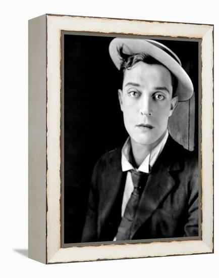 Buster Keaton, 1920's-null-Framed Stretched Canvas