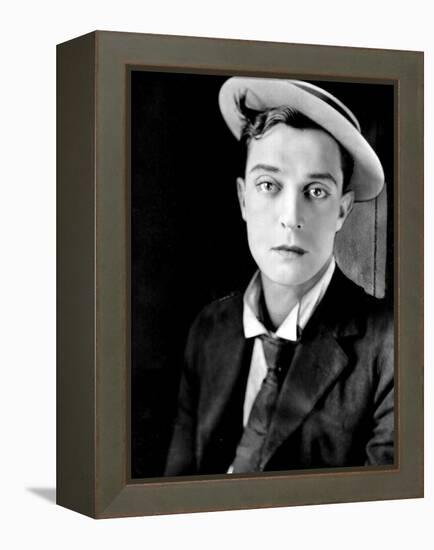 Buster Keaton, 1920's-null-Framed Stretched Canvas