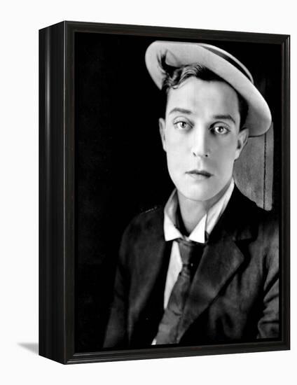 Buster Keaton, 1920's-null-Framed Stretched Canvas