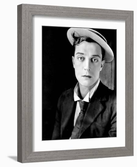 Buster Keaton, 1920's-null-Framed Photo