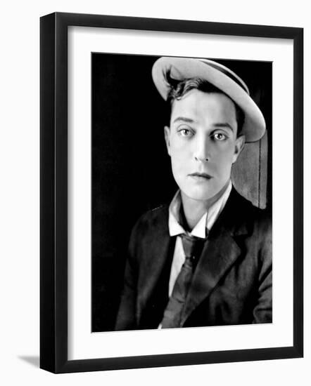 Buster Keaton, 1920's-null-Framed Photo
