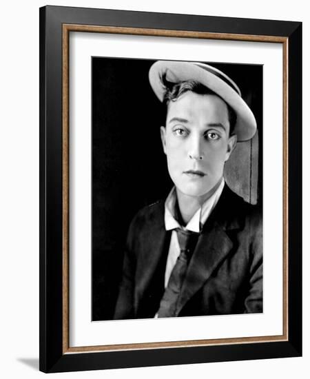 Buster Keaton, 1920's-null-Framed Photo