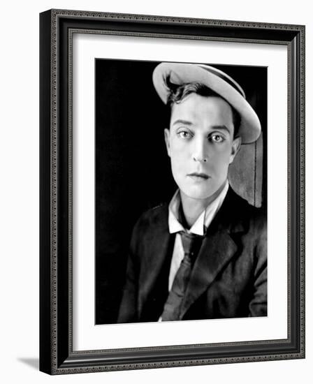 Buster Keaton, 1920's-null-Framed Photo