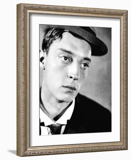 Buster Keaton, 1920s-null-Framed Photo