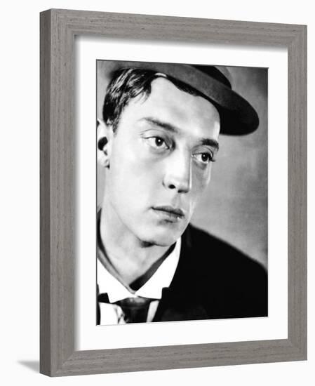 Buster Keaton, 1920s-null-Framed Photo