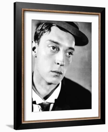 Buster Keaton, 1920s-null-Framed Photo