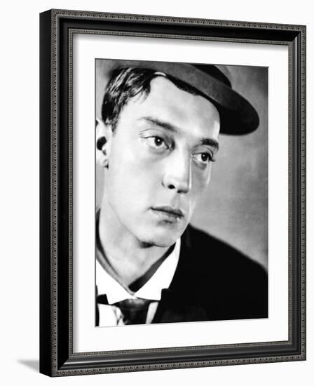 Buster Keaton, 1920s-null-Framed Photo