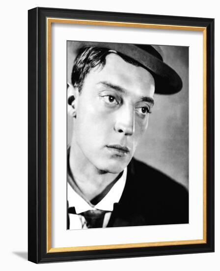 Buster Keaton, 1920s-null-Framed Photo