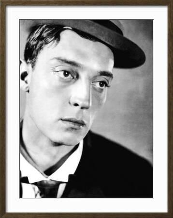 Buster Keaton II print by Everett Collection