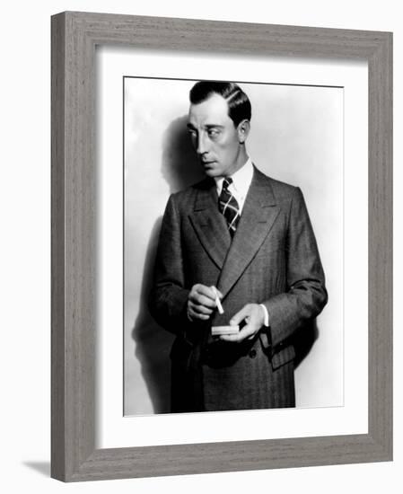 Buster Keaton, 1929-null-Framed Photo