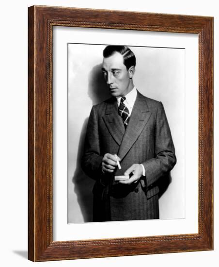 Buster Keaton, 1929-null-Framed Photo