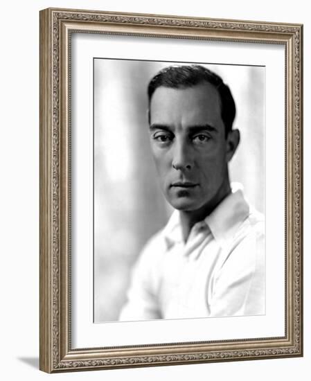 Buster Keaton, 1930-George Hurrell-Framed Photo